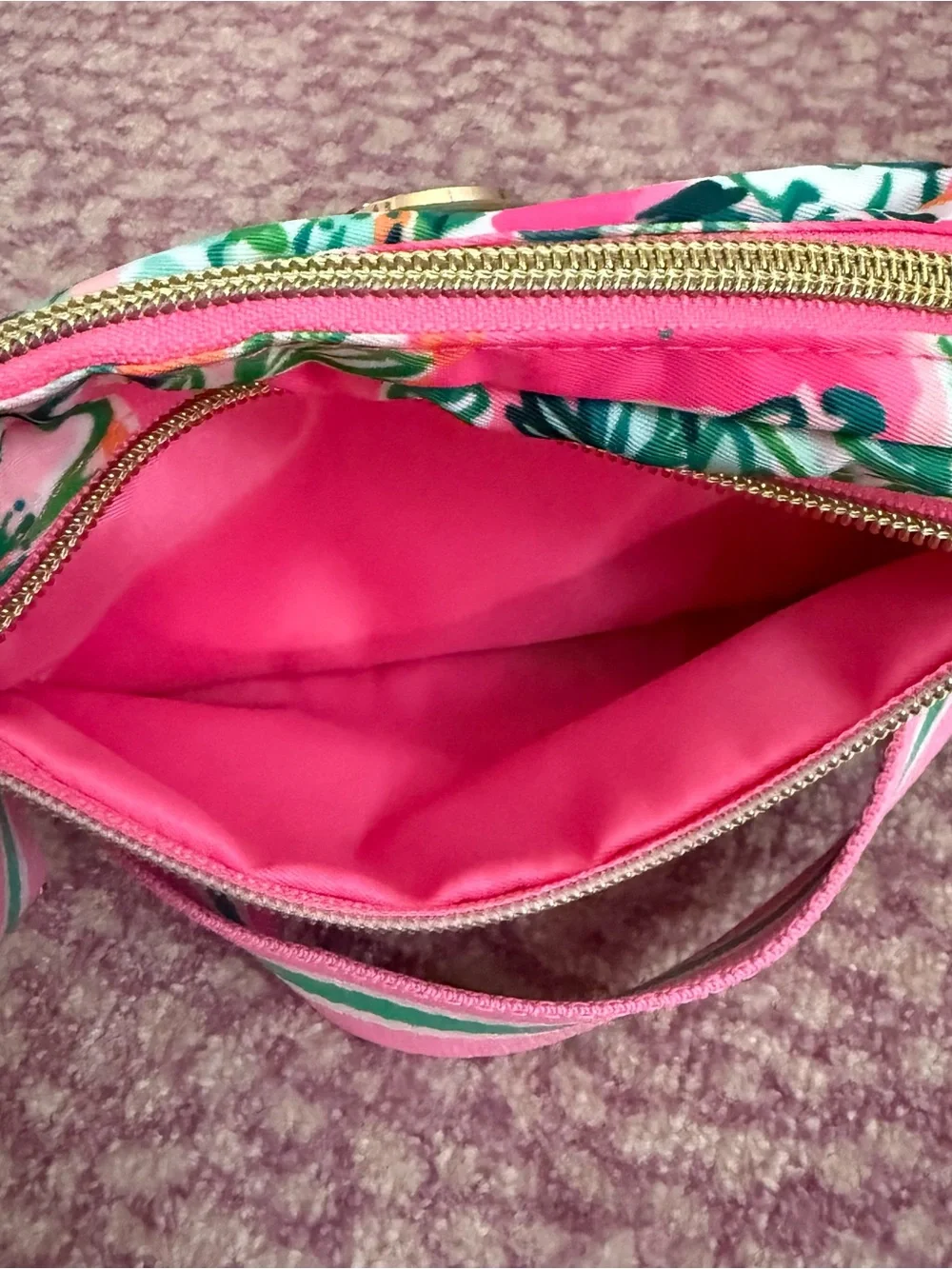 NWOT - Lilly Pulitzer Jeanie Belt Bag - Picture 8 of 9